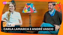 Assista ao teaser de Carla Lamarca e André Vasco no Fala, VJ
