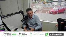 Prefeito Ivo Roberti fala sobre o canteiro de obras