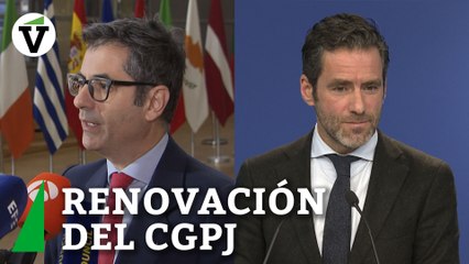 PSOE y PP se culpan el uno al otro por no renovar el CGPJ desde hace 5 años