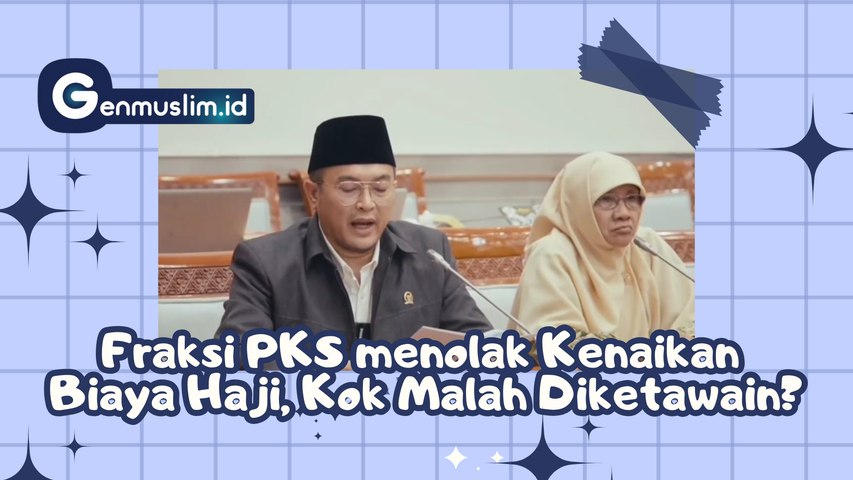 Fraksi PKS Menolak Kenaikan Biaya Haji 2024, Kok Malah Diketawain Menag dan Staf Kemenag?