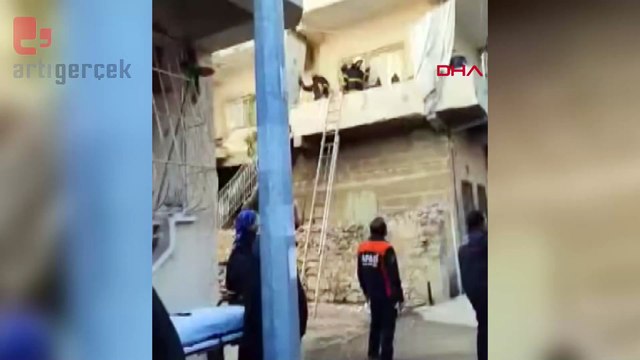 Bir iş cinayeti daha... Üzerine beton merdiven çöken işçi öldü