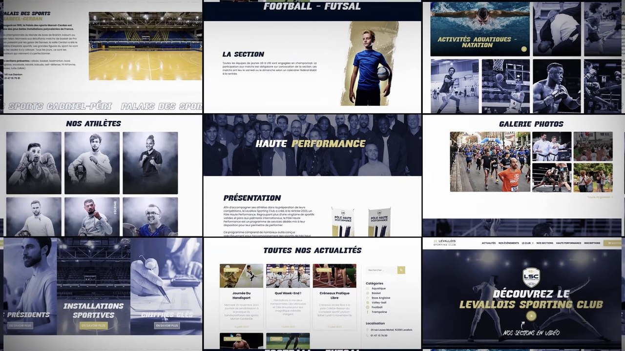Nouveau site internet !