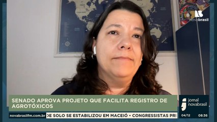 SENADO APROVA PROJETO QUE FACILITA REGISTRO DE AGROTÓXICOS