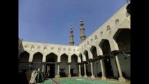 شاهد - المسجد الذي كان سيدفن فيه رأس الامام الحسين- مسجد الصالح طلائع بالدرب الاحمر- القاهرة