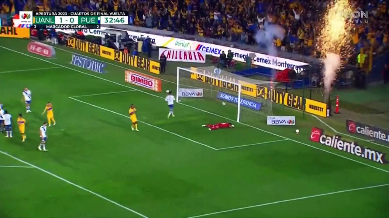 Andre-Pierre Gignac'dan muhteşem frikik golü!