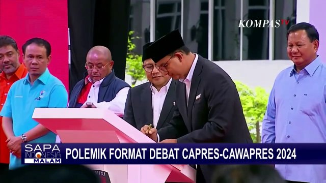 Isu Usulan Perubahan Format Debat Pilpres Datang dari Kubu Amin, Begini Jawab Timnas Anies-Muhaimin