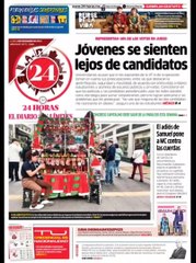 Políticos, desconectados de los jóvenes