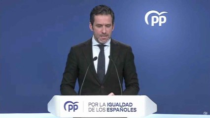 El PP dice que si no se acepta su reforma no habrá renovación