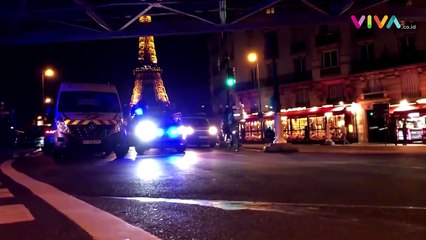 Penikaman Liar Dekat Menara Eiffel, Amarah Pelaku Soal Gaza