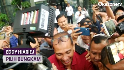 Diperiksa KPK Hampir 6 Jam sebagai Saksi, Wamenkumham Eddy Hiariej Pilih Bungkam