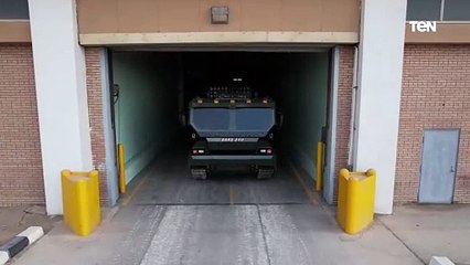 صُممت بعقول وأياد مصرية.. راجمة صواريخ "رعد 200"