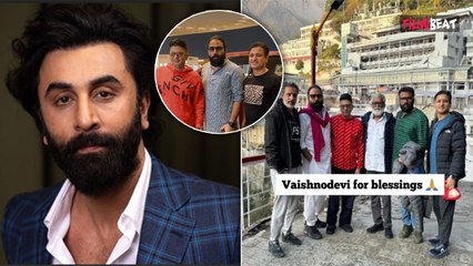 शानदार Success के बाद Sandeep Reddy Vanga, Bhushan Kumar के साथ Vaishno Devi पहुंची Animal की Team!