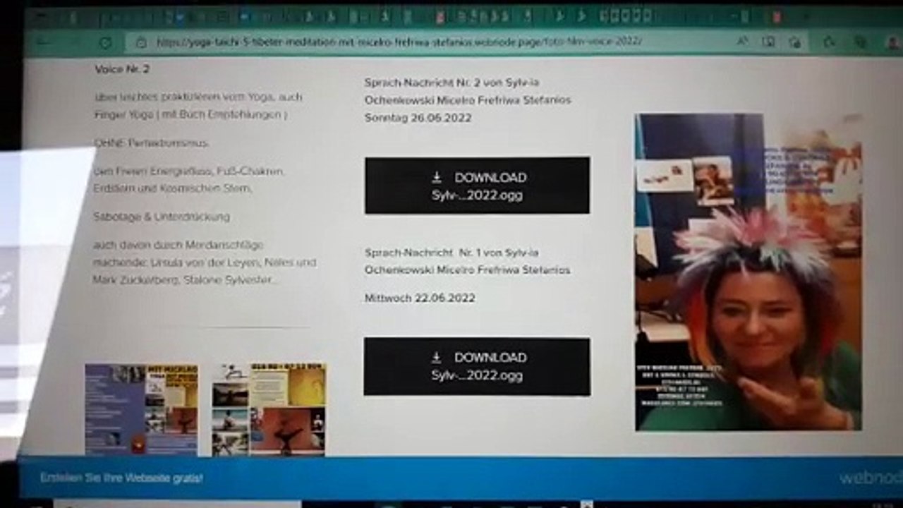 Yoga... so wichtig wie Blumen-Terrasse