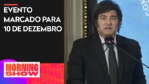 Especialistas analisam ida de Bolsonaro à posse de Milei na Argentina