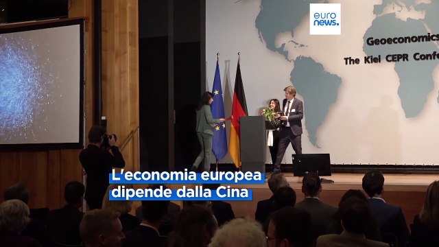 La vice direttrice del Fmi Gita Gopinath a Euronews: Tendenze preoccupanti nel commercio globale