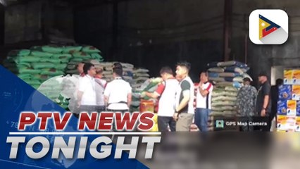 P5M agri products seized in QC warehouse