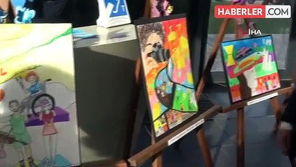 Engelsiz Yaşam Hayalim Resim Yarışması Kazananları Ödüllerini Aldı