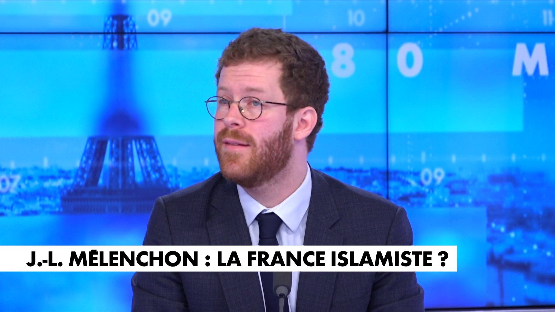 David Amiel à propos de Jean-Luc Mélenchon : «Il est devenu une sorte  d'influenceur de l'islamo gauchisme » - Vidéo Dailymotion
