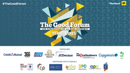 The Good Forum #5 Territoires - Conférence intégrale