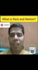 Understanding Rest and Motion: Elementary Physics Explained 🏃‍♂️