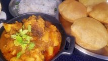 Aloo Gobi Curry | लंच बॉक्स के लिए सरल और आसान आलूगोभी | गोभी आलू फ्राई | Aloo Gobi Masala Recipe