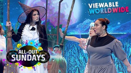 All-Out Sundays: Miss Minchin, BRUHA ka rin pala! (Witch Yaya)