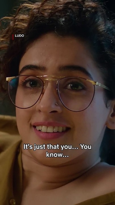 Aditya Roy Kapur's PERFECT RESPONSE to Sanya Malhotra  #Ludo