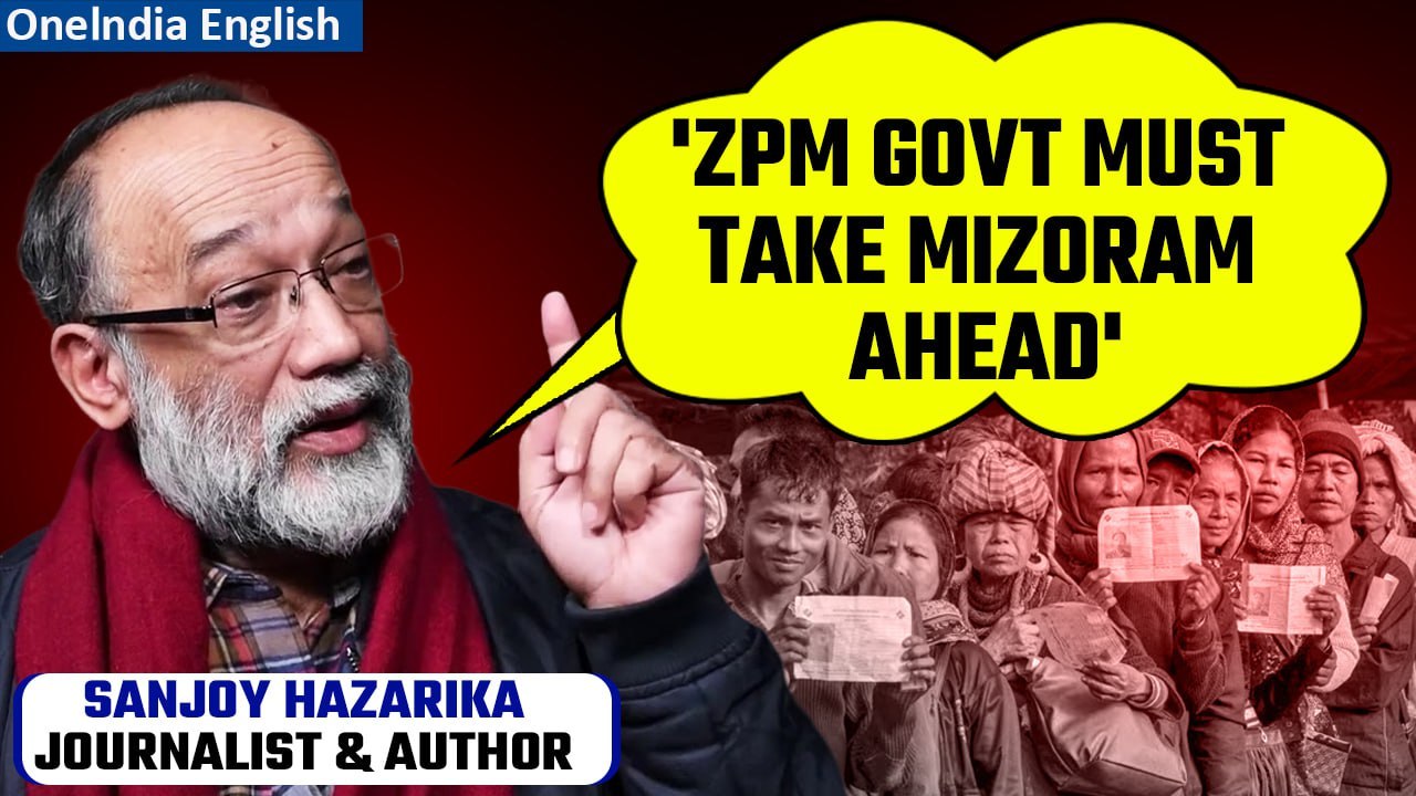 Mizoram Election Results: Zoramthanga's MNF Los...