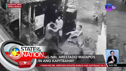 Kawani ng NBI, arestado matapos barilin ang kapitbahay | SONA