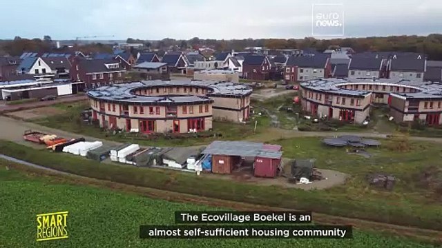 Ecovillage Boekel: Discover the Netherlands' award-winning, sustainable housing community