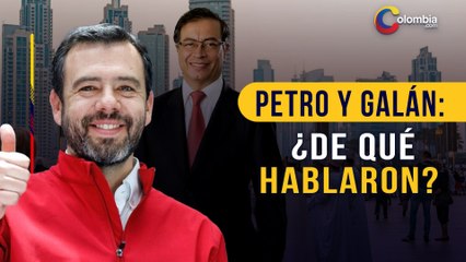 El presidente y el alcalde electo de Bogotá se reunieron en Dubai: Estos son los detalles