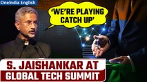 MEA S. Jaishankar Speaks About Policy Challenges Concerning India at Global Tech Summit| Oneindia