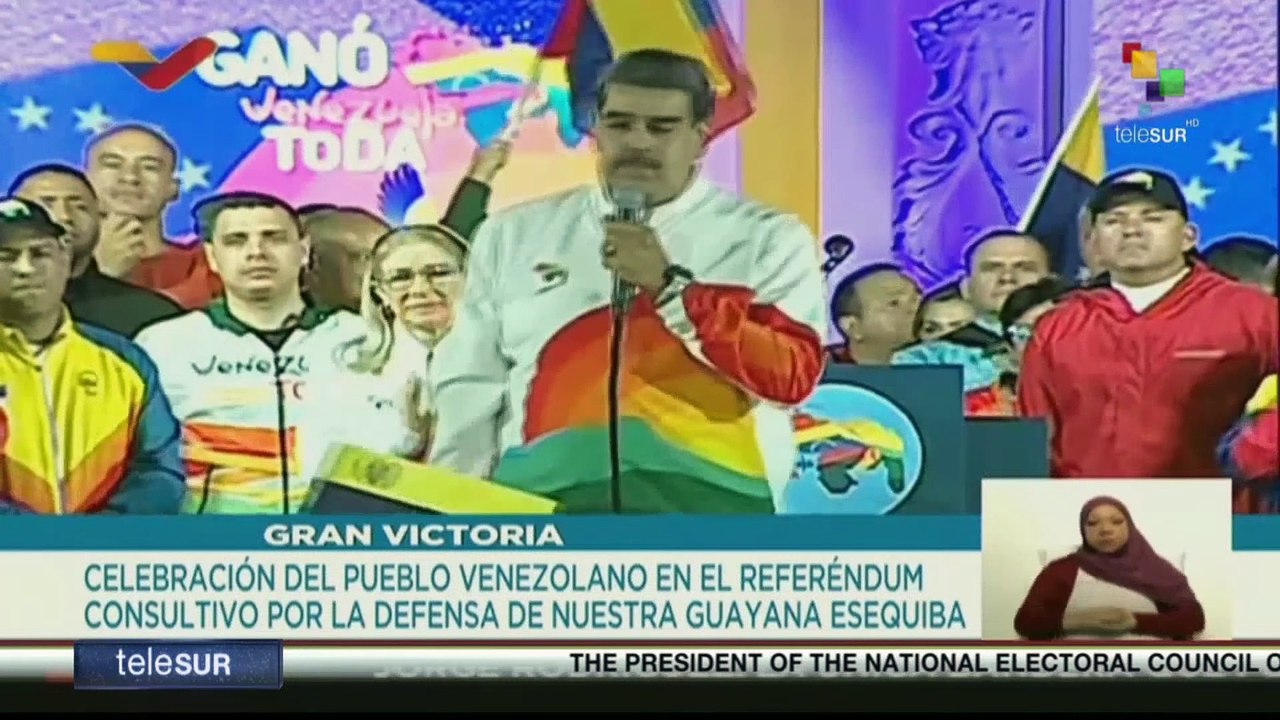 FTS 10:30 04-12: Venezuela: Resounding “Yes” vote triumphs in consultative referendum