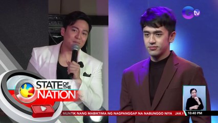 Jak Roberto, game sa imbitasyon ni David licauco na mag-collab | SONA