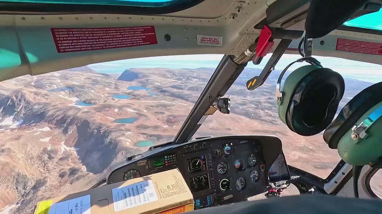 Klimawandel gefährdet Ureinwohner in Grönland