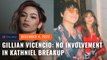 Gillian Vicencio denies involvement in Kathryn Bernardo, Daniel Padilla split