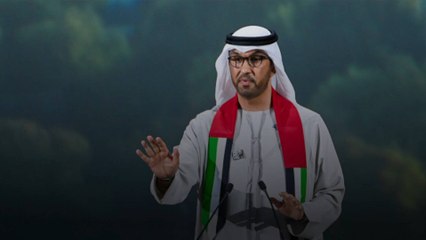 COP28 : Le Sultan Al-Jaber s'exprime à propos des énergies fossiles