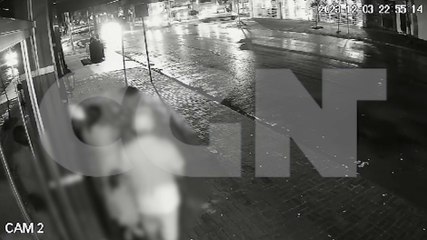 Vídeo mostra momento em que Citröen C4 atinge ambulância do Samu, no Centro