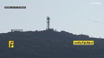 شاهد: حزب الله ينشر فيديو لاستهداف مواقع عسكرية نتج عنه إصابة 3 جنود إسرائيليين