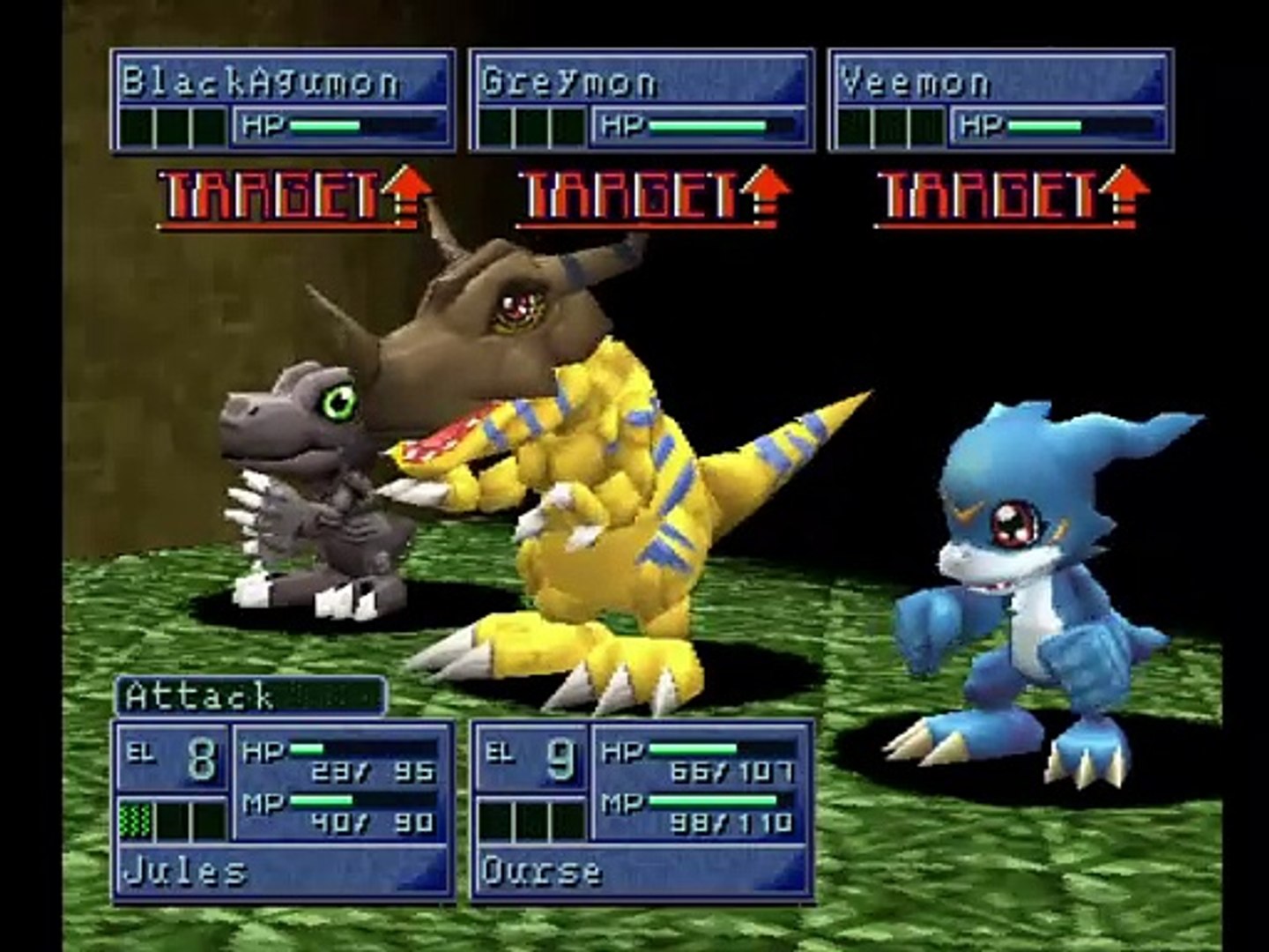 Digimon Rumble Arena online multiplayer - psx - Vidéo Dailymotion