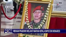 Prabowo Berikan Penghormatan Terakhir ke Doni Monardo, Gibran Kampanye Bagi Susu dan Buku Gratis