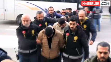 Çorum'da İnşaat Malzemesi Çalan 9 Kişi Yakalandı