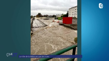 Le JT - 04/12/23 - Crues, Yolande Barat, 60 ans BDL - Le JT - TéléGrenoble