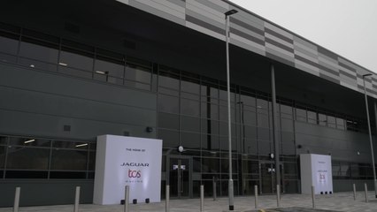 Jaguar opens new Formula E facility in hopes to win championships and innovate