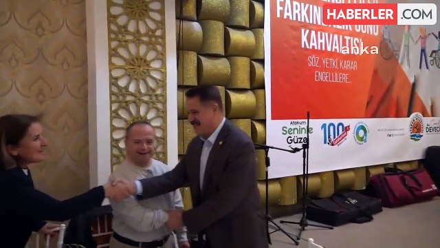 Atakum'da Dünya Engelliler Farkındalık Günü Programı Düzenlendi