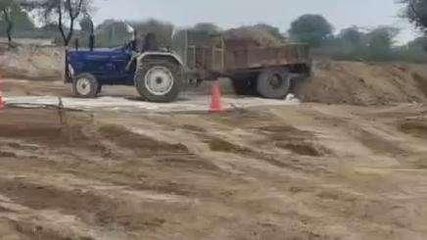 राजसमन्द: नाड़ी निर्माण का कार्य शुरू, जल संग्रहण का होगा स्रोत