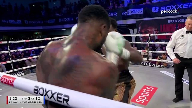 Mikael Lawal vs Isaac Chamberlain (21-10-2023) Full Fight