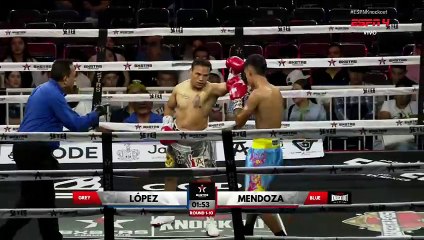 Sergio Mendoza Cordova vs Erick Omar Lopez (25-08-2023) Full Fight