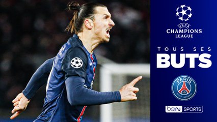 Rétro LDC : Tous les buts de Zlatan Ibrahimovic avec le PSG