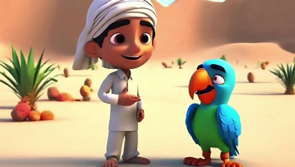 The Lost Camel  - English - Story Seedlings